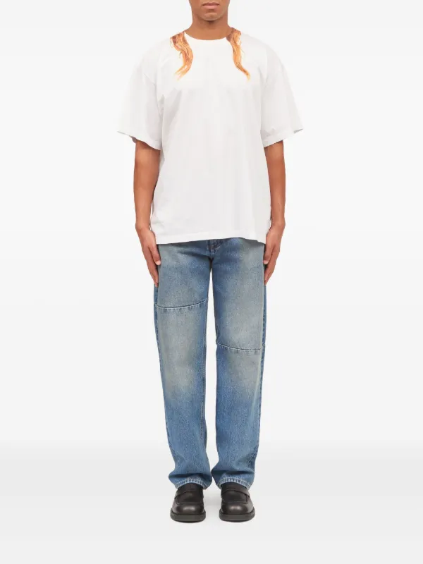 MM6 Maison Margiela プリント Tシャツ | ホワイト | FARFETCH JP