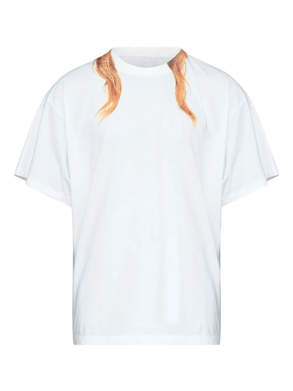 MM6 Maison Margiela T-shirt con stampa - Bianco