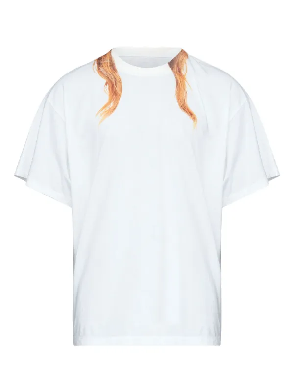 MM6 Maison Margiela プリント Tシャツ | ホワイト | FARFETCH JP