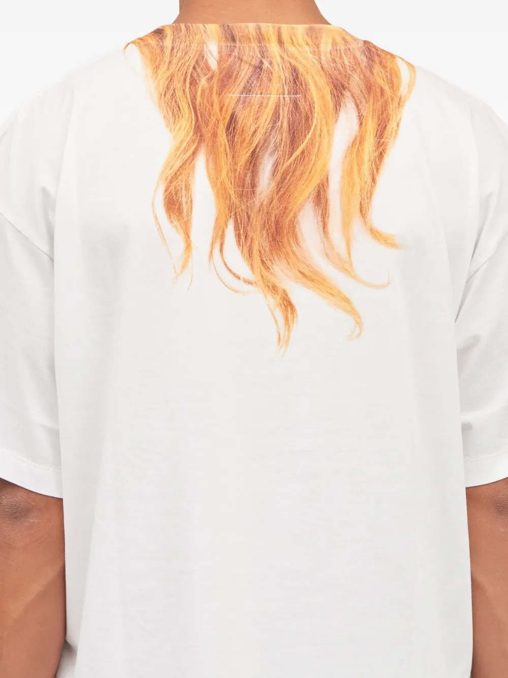 MM6 Maison Margiela プリント Tシャツ | ホワイト | FARFETCH JP