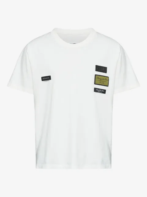 MM6 Maison Margiela label patch T-shirt