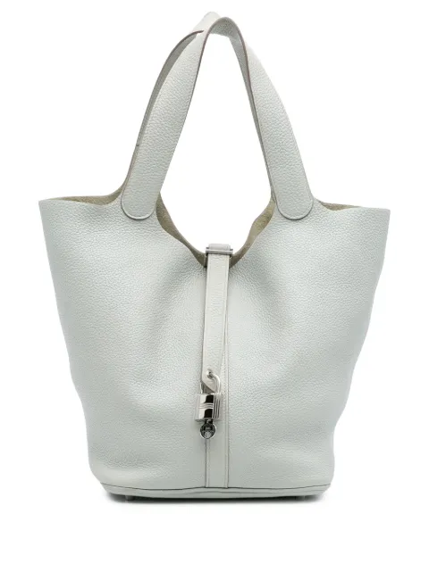 Hermès Pre-Owned 2014 Clemence Picotin Lock 26 handbag