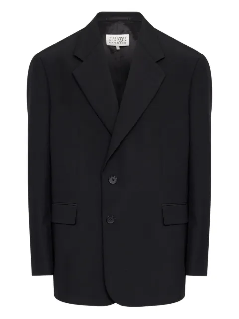 MM6 Maison Margiela button-up blazer