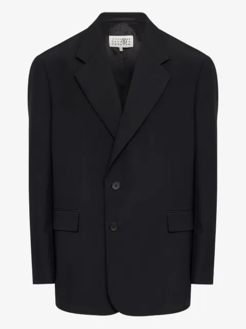 MM6 Maison Margiela button-up blazer