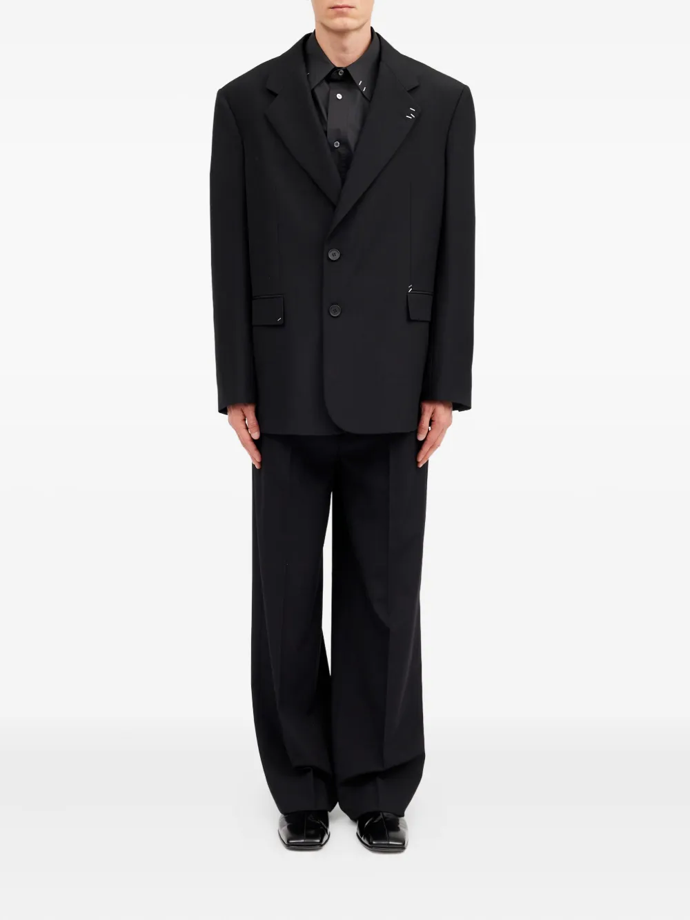 MM6 Maison Margiela button-up blazer | Blazers | Image 2