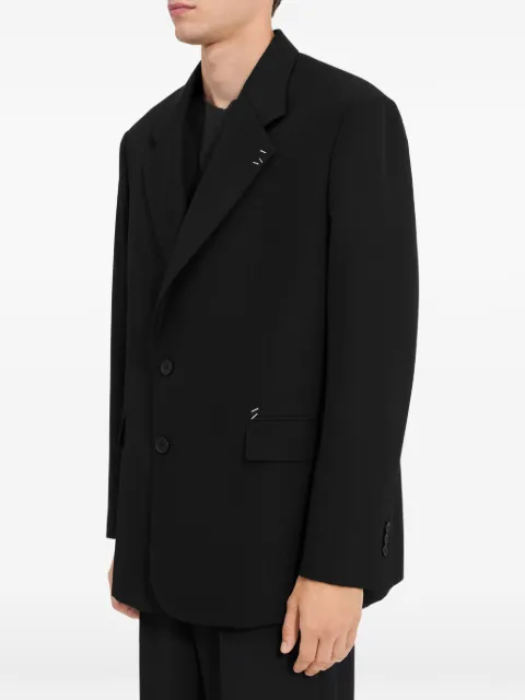 MM6 Maison Margiela blazer med knäppning