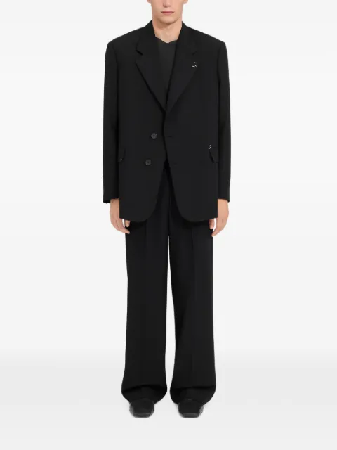MM6 Maison Margiela blazer con botones