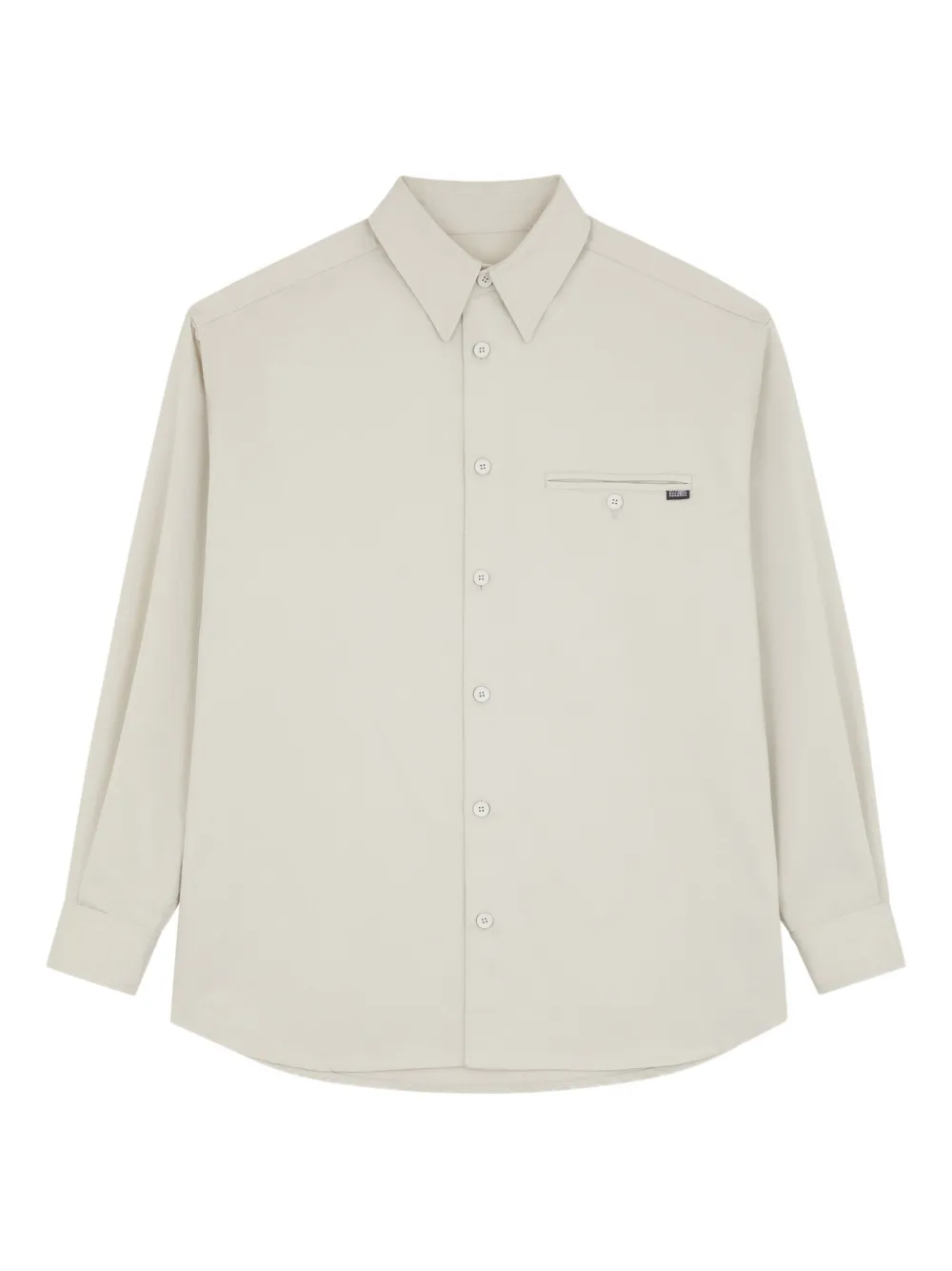 MM6 Maison Margiela Camicia a maniche lunghe - Toni neutri