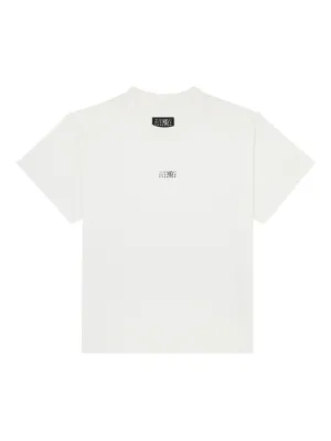 THUG CLUB logo-embellishment T-Shirt | White | FARFETCH