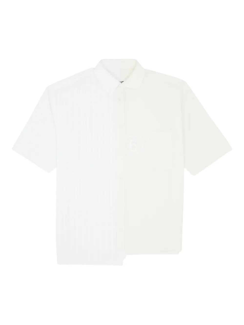 MM6 Maison Margiela Camicia a maniche corte - Bianco