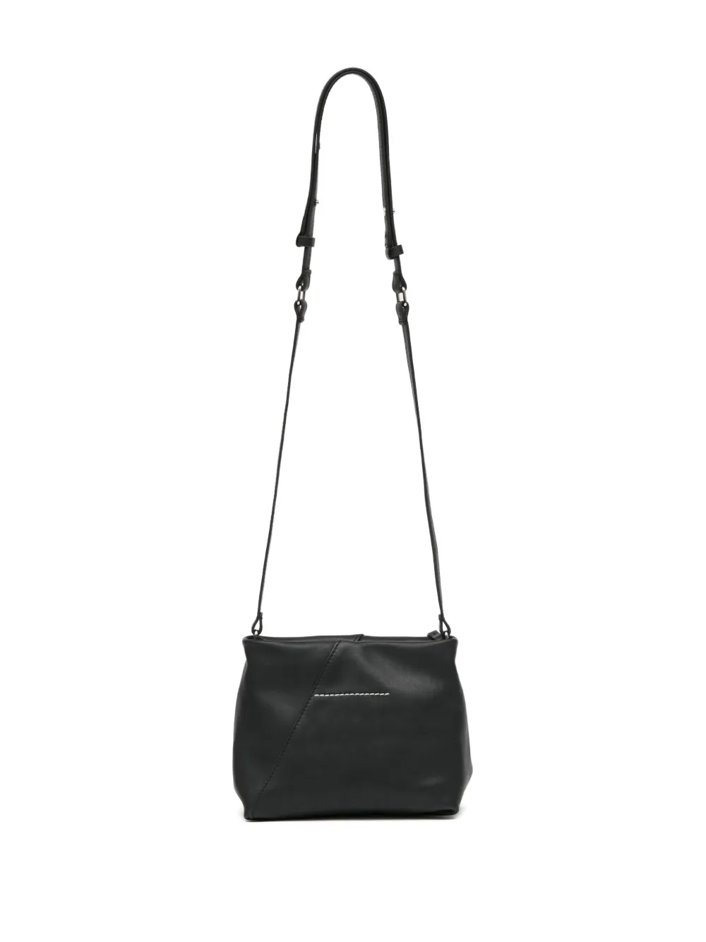 MM6 Maison Margiela Leren crossbodytas Zwart
