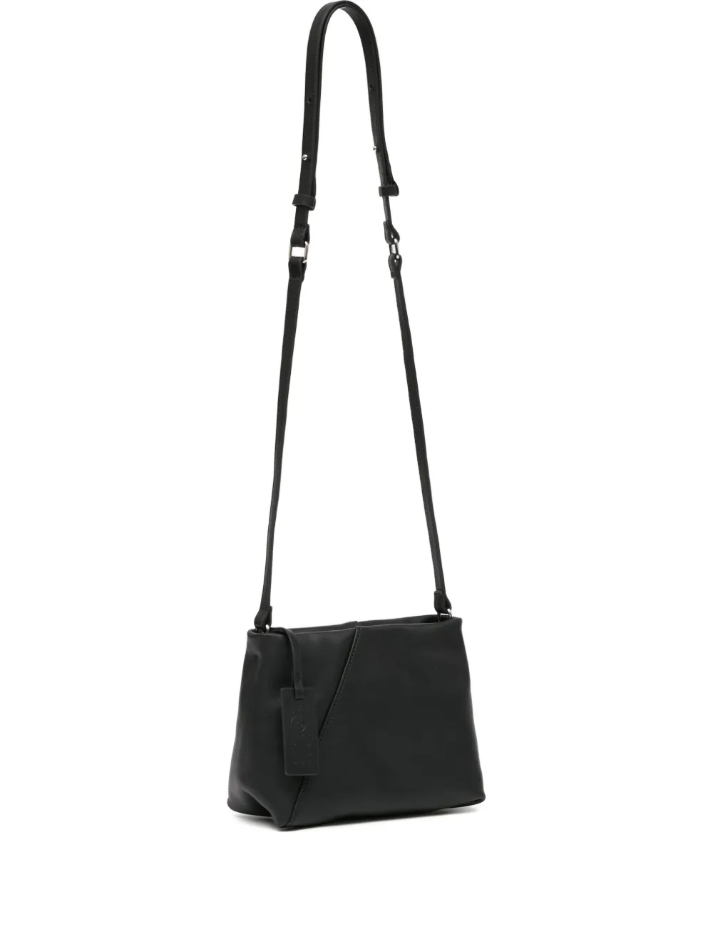 MM6 Maison Margiela Borsa a tracolla in pelle - Nero