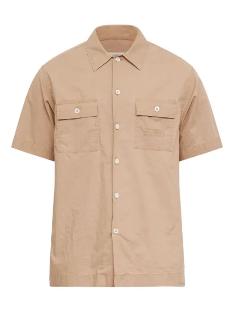 MM6 Maison Margiela camisa manga corta con bolsillo