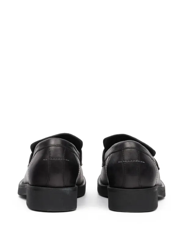 MM6 Maison Margiela City Biker Loafers | Black | FARFETCH