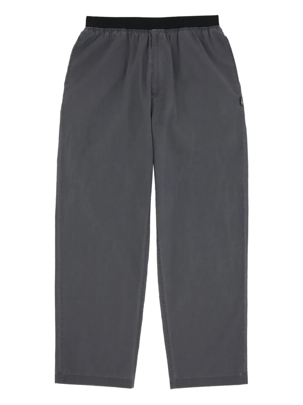 MM6 Maison Margiela Hose mit elastischem Bund - Grau
