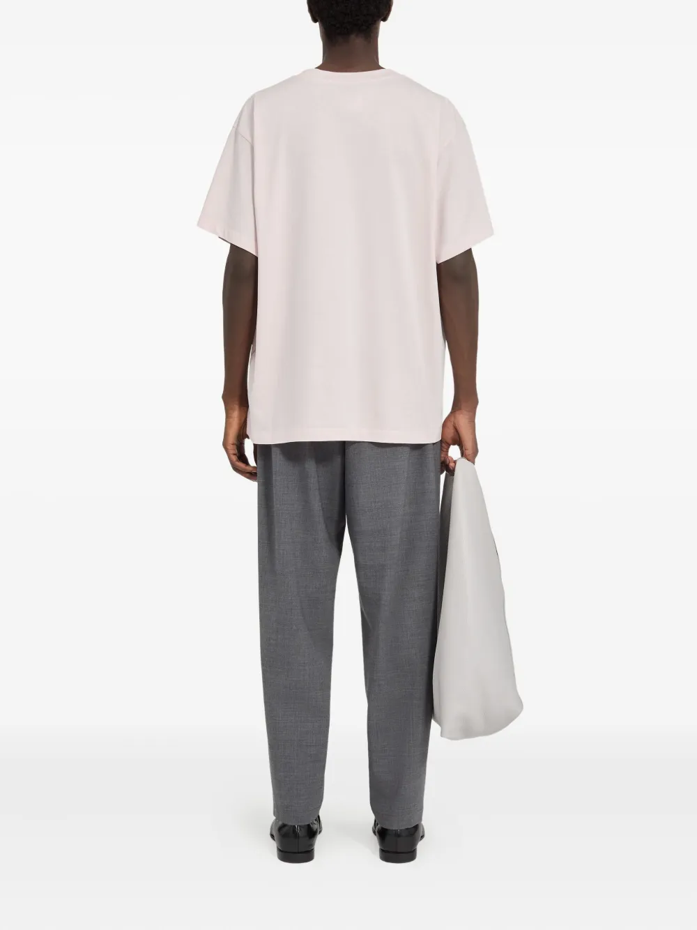 MM6 Maison Margiela T-shirt met ronde hals Roze