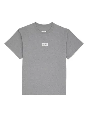 Saint Laurent Cassandre T-shirt | Grey | FARFETCH RO