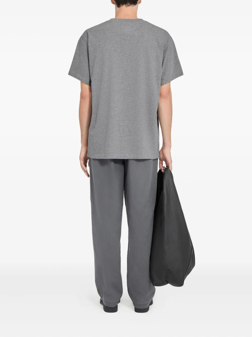 MM6 Maison Margiela T-shirt met ronde hals Grijs