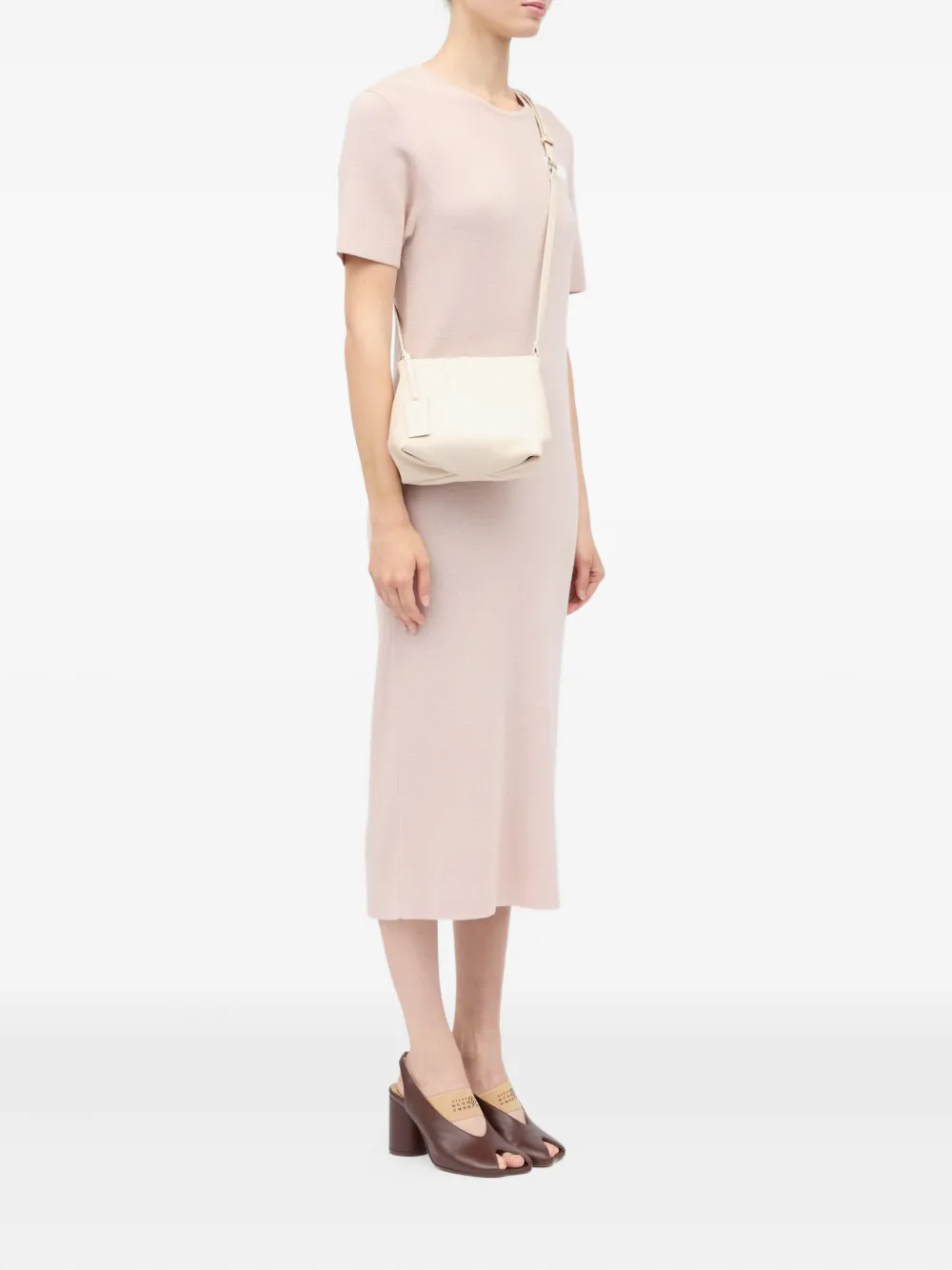 MM6 Maison Margiela Japanese Shoulder Bag in Neutrals, view 2