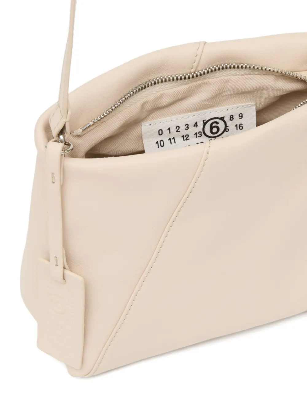 MM6 Maison Margiela Japanese Shoulder Bag in Neutrals, view 4