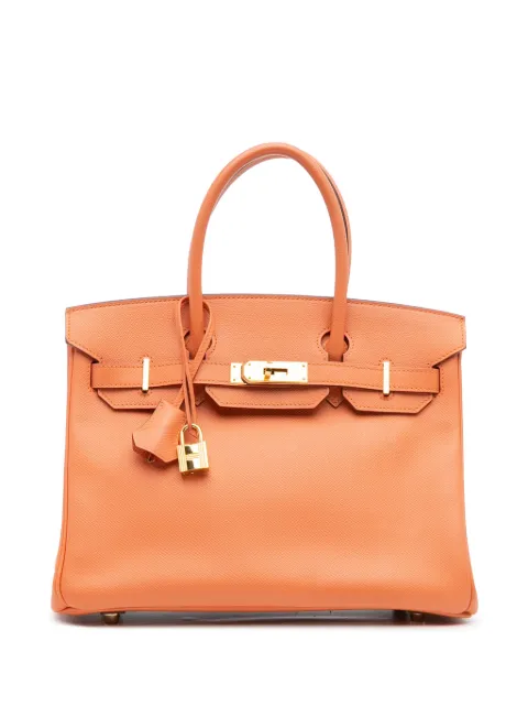 Hermès Pre-Owned 2012 Epsom Birkin Retourne 30 handbag