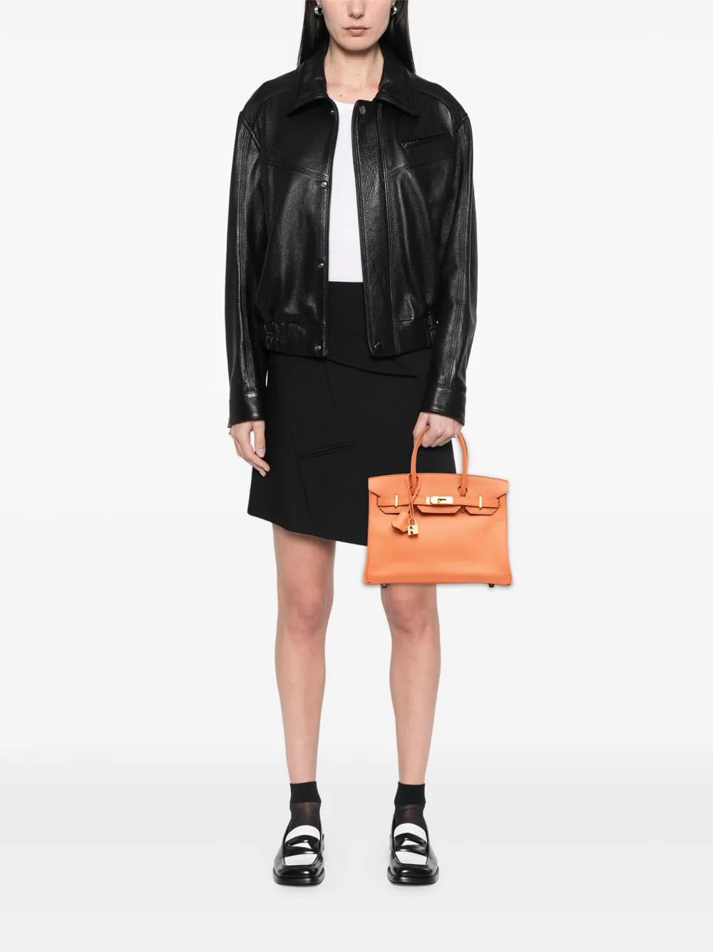 Hermès Pre-Owned 2012 Epsom Birkin Retourne 30 handbag | Pre-Owned | Image 2