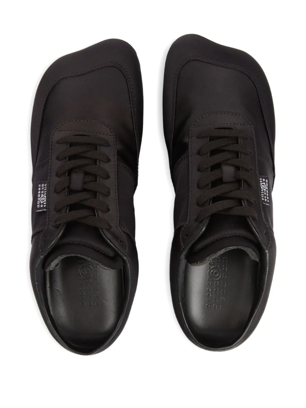 MM6 Maison Margiela Sneakers Zwart