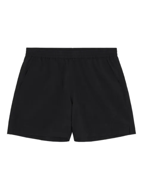 MM6 Maison Margiela shorts con bolsillos diagonales