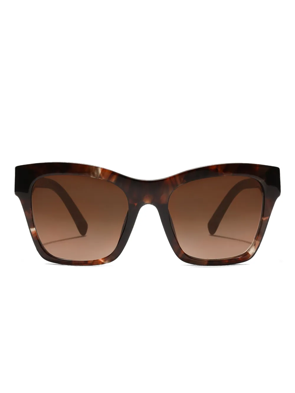Dolce & Gabbana Eyewear DG Crossed square-frame sunglasses - Rosso