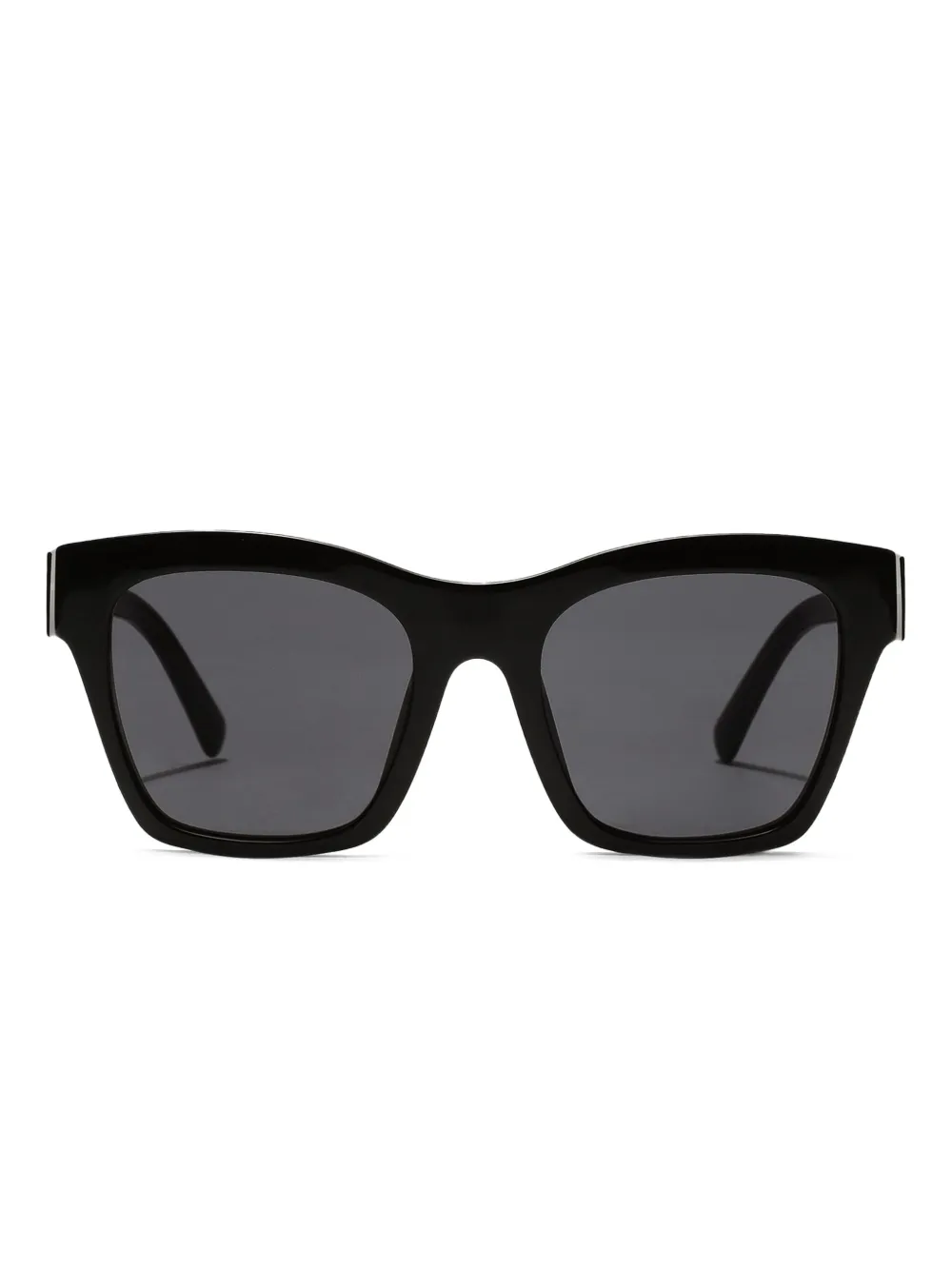 Dolce & Gabbana Eyewear DG Crossed square-frame sunglasses - Nero