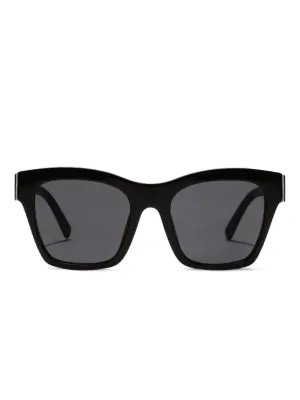 Dolce & Gabbana Eyewear DGロゴ サングラス | ブラック | FARFETCH JP