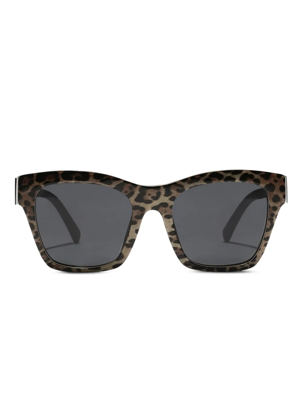 Dolce & Gabbana Eyewear Occhiali da sole squadrati - Marrone