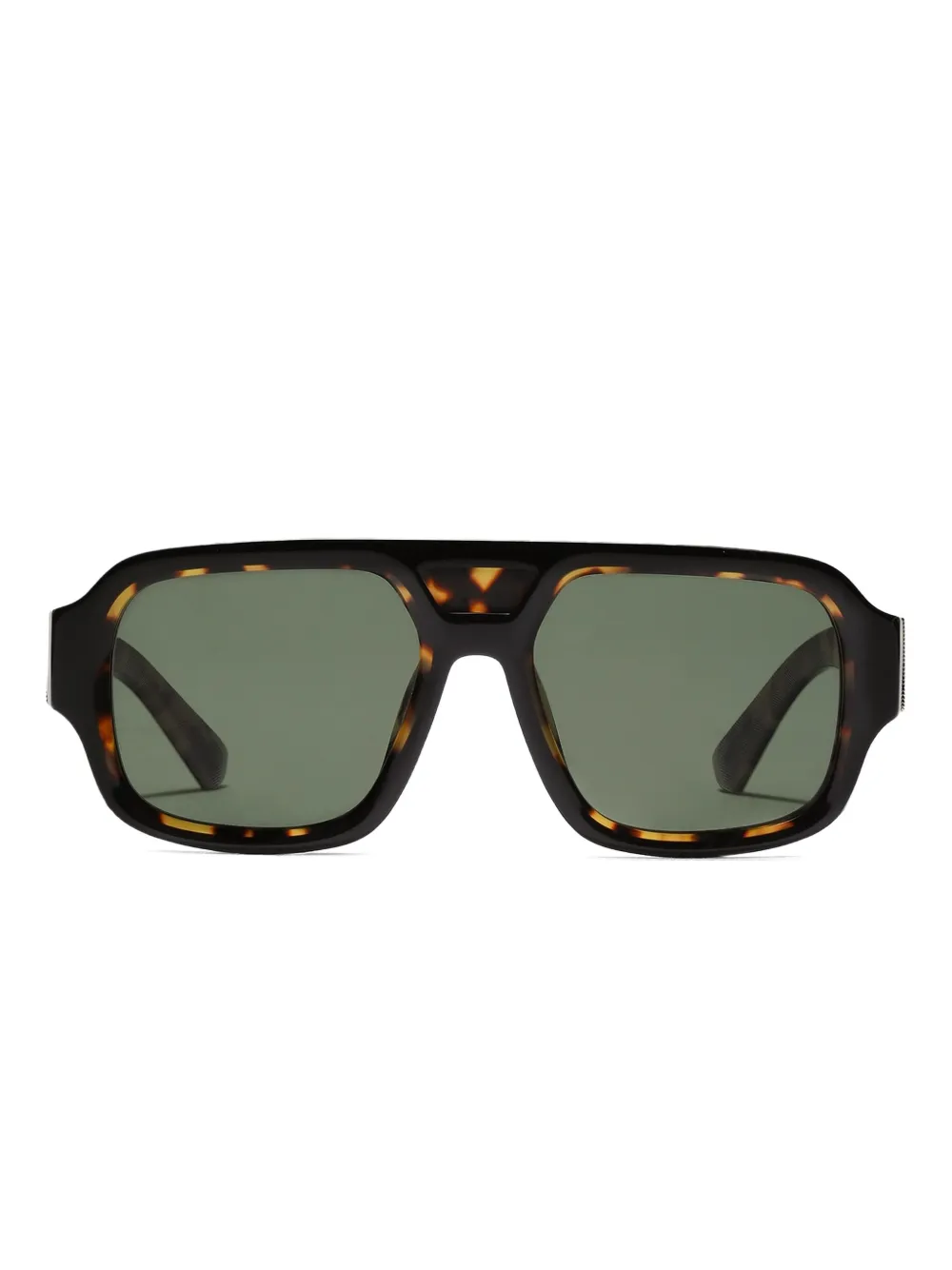 Dolce & Gabbana Eyewear Lusso Sartoriale geometric-frame sunglasses | Black | Image 1