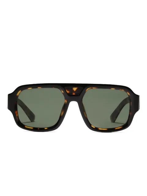 Dolce & Gabbana Eyewear نظارة شمس 'لوسو سارتوريال' بإطار هندسي