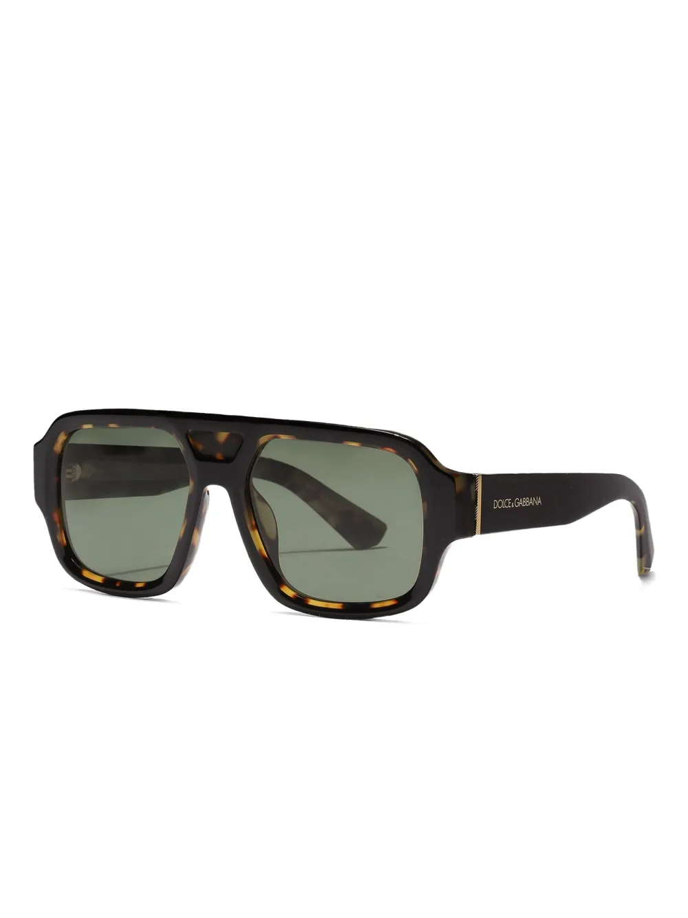 Dolce & Gabbana Eyewear Lusso Sartoriale geometric-frame sunglasses | Image 2