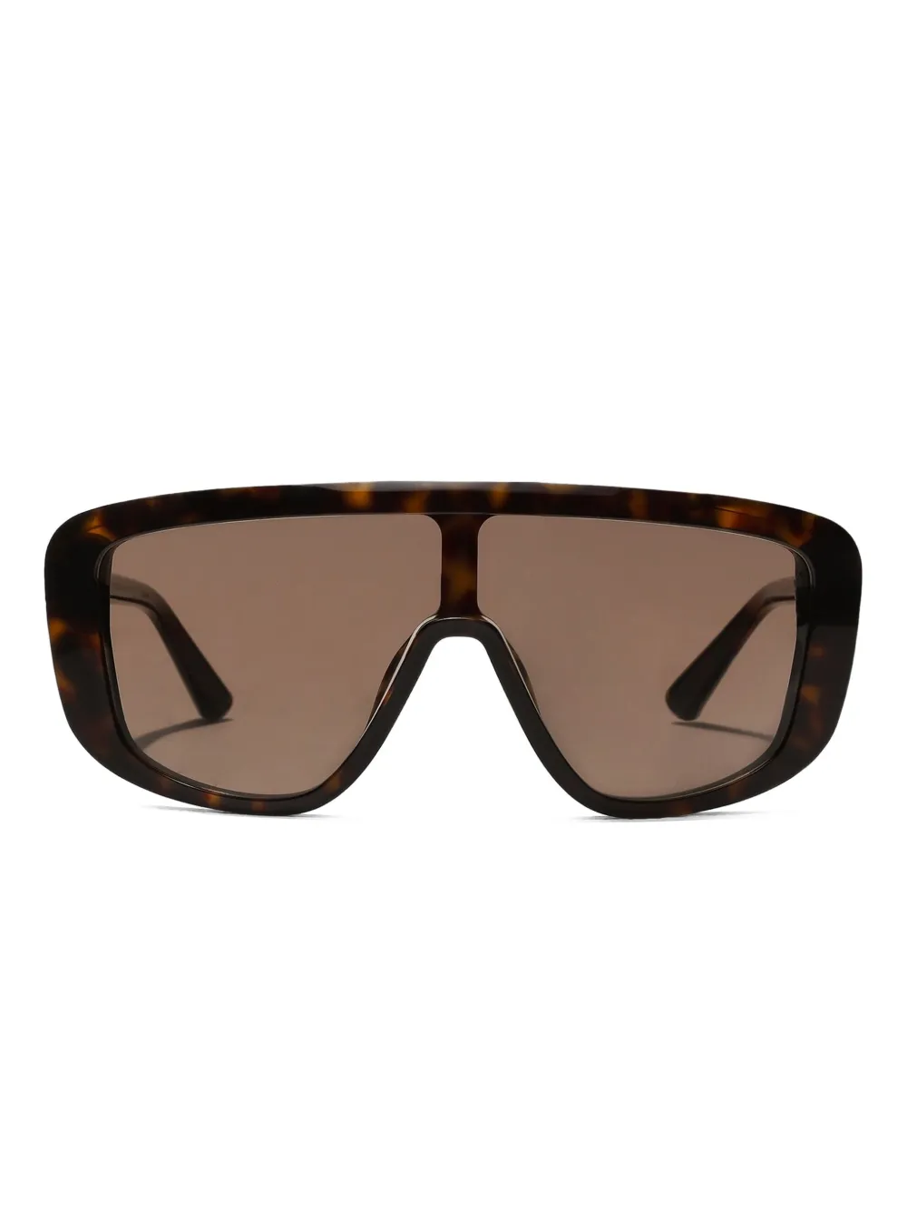 Dolce & Gabbana Eyewear lentes de sol Marlene con armazón geométrica | marrón | Image 1