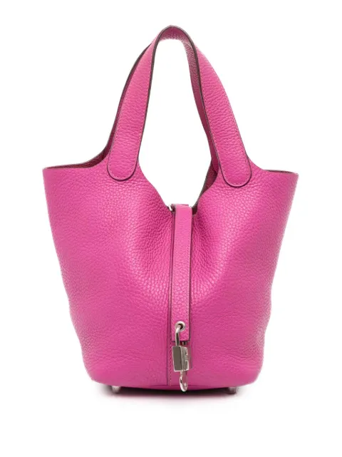 Hermès Pre-Owned 2018 Clemence Picotin Lock 18 handbag