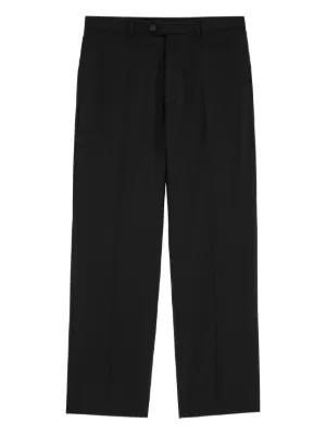 Maison Margiela ウールパンツ | ブラック | FARFETCH JP