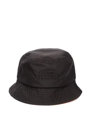 AMI Paris バケットハット | ブラック | FARFETCH JP