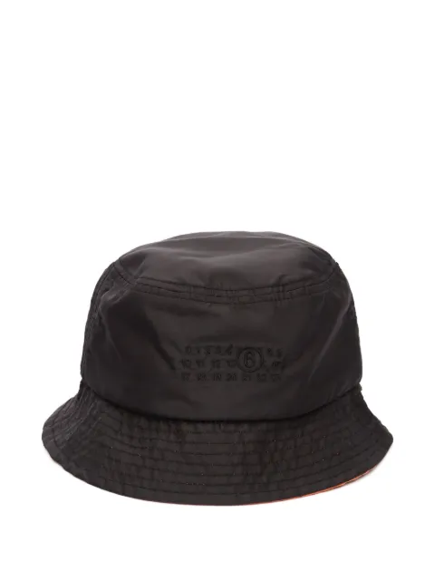 MM6 Maison Margiela embroidered bucket hat