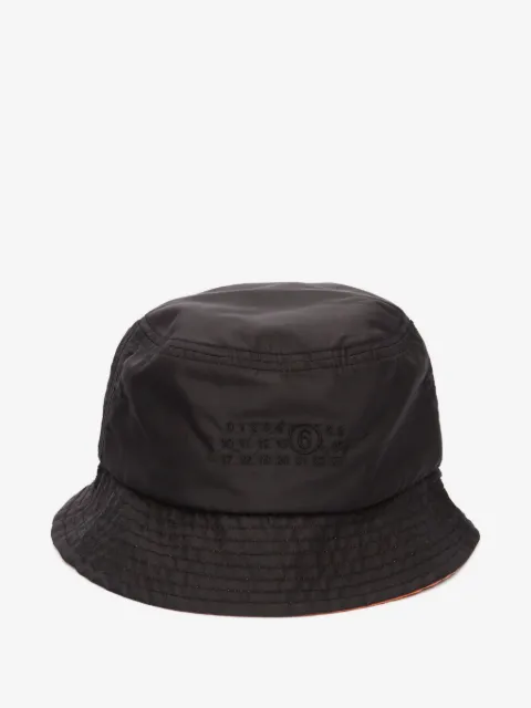 MM6 Maison Margiela embroidered bucket hat