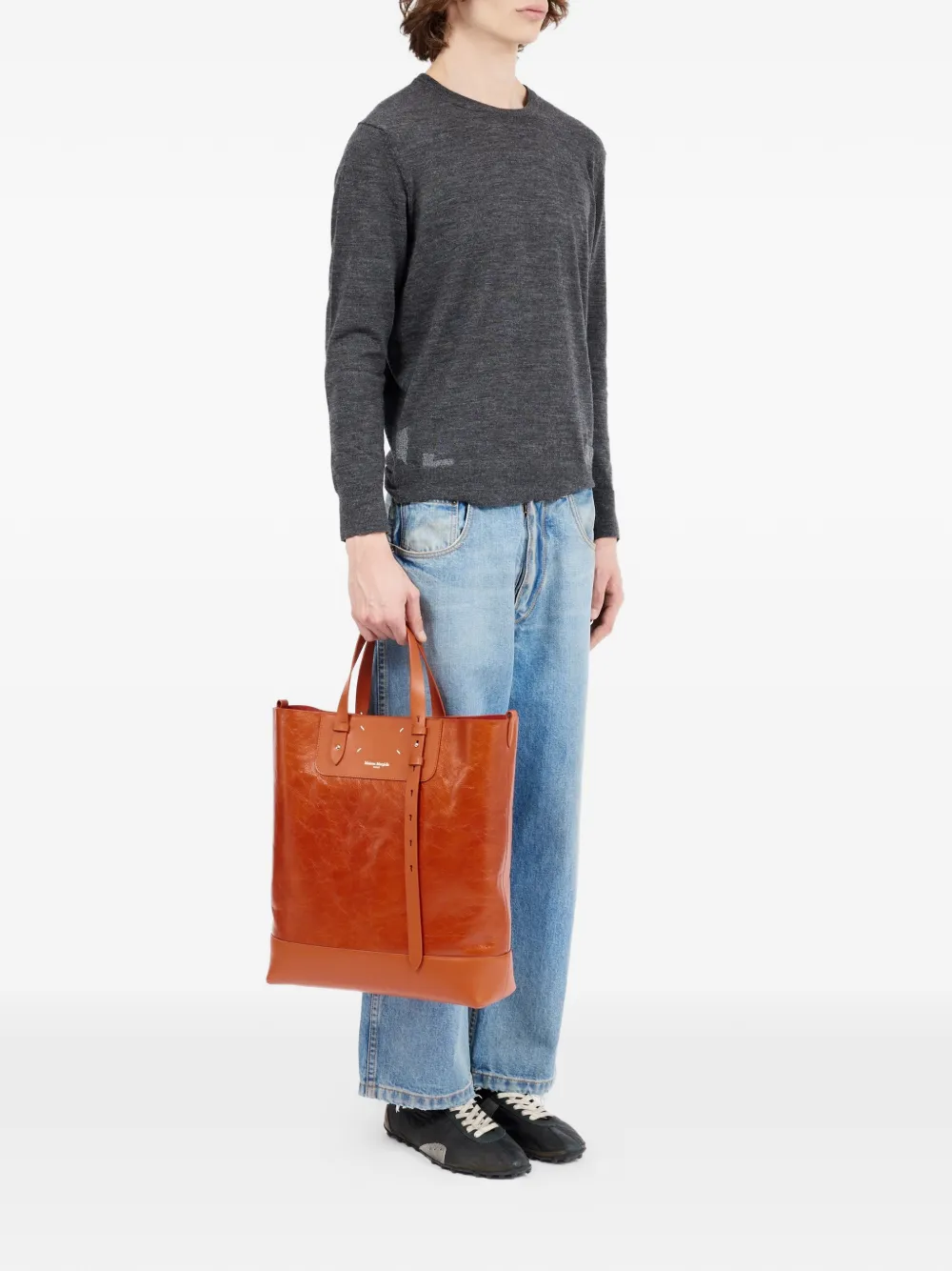 Maison Margiela Shopping Vertical shopper - Bruin