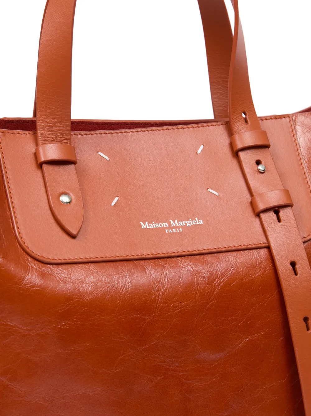 Maison Margiela Shopping Vertical shopper Bruin
