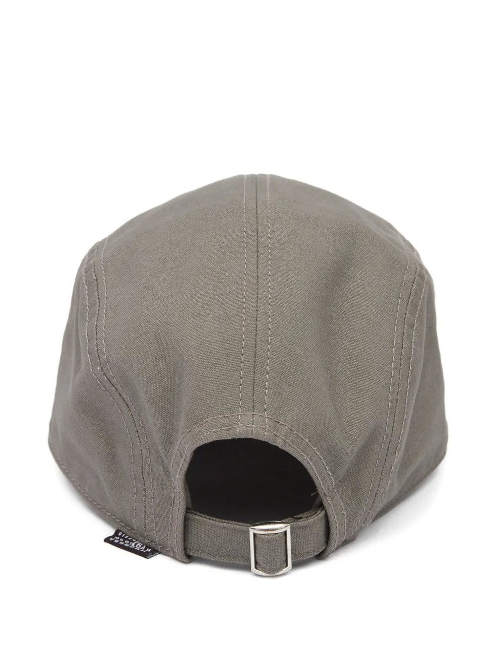 MM6 Maison Margiela Honkbalpet met geborduurd logo - Grijs