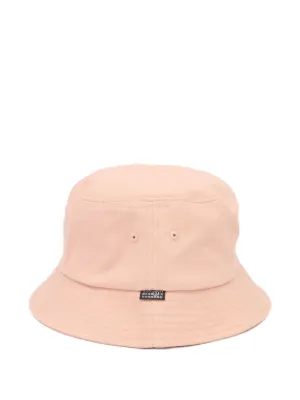 MM6 Maison Margiela ロゴ キャップ | ピンク | FARFETCH JP