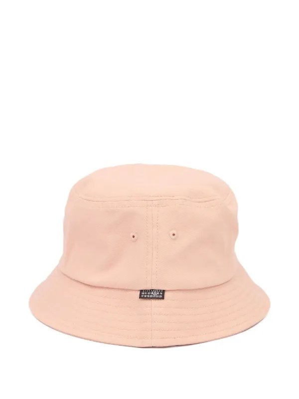 MM6 Maison Margiela バケットハット | ピンク | FARFETCH JP