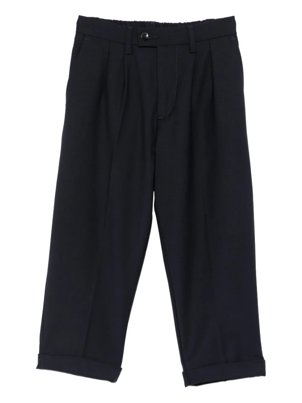 Siola straight-leg trousers - Blu