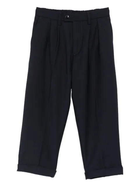 Siola straight-leg trousers