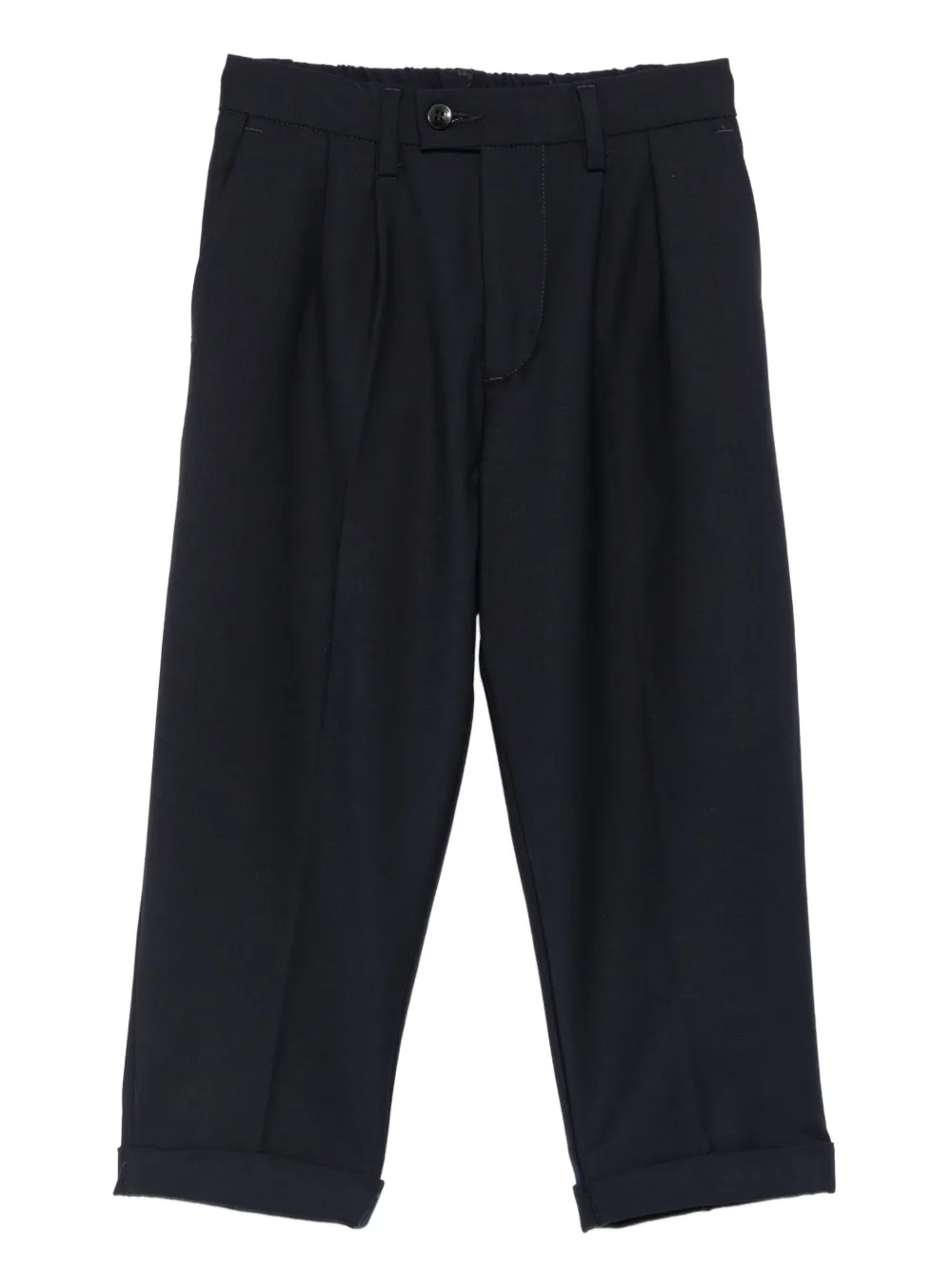 Siola straight-leg trousers | Blue | Image 1