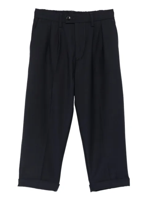 Siola straight-leg trousers